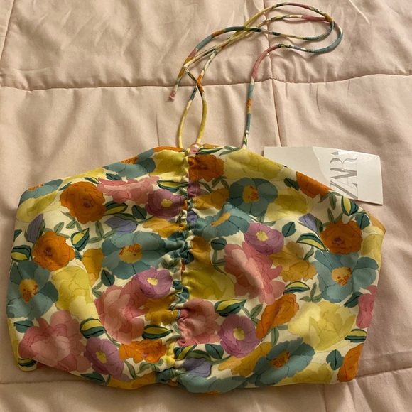 Zara crop top - Picture 1 of 3